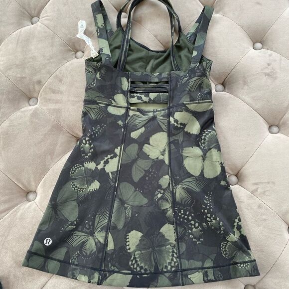 Lululemon Cool Racerback Biggie So Fly Butterfly 2 - Picture 6 of 7